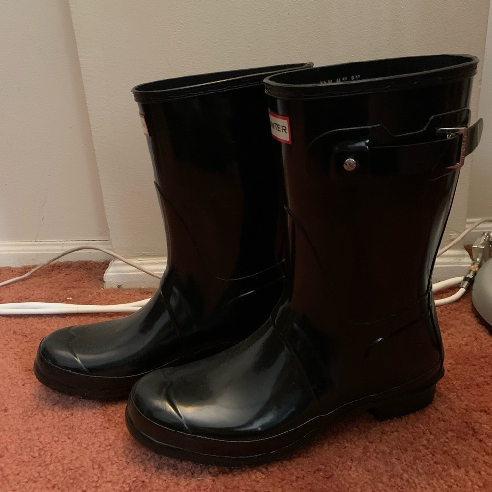 *NEW* High Gloss Short Hunter Boots